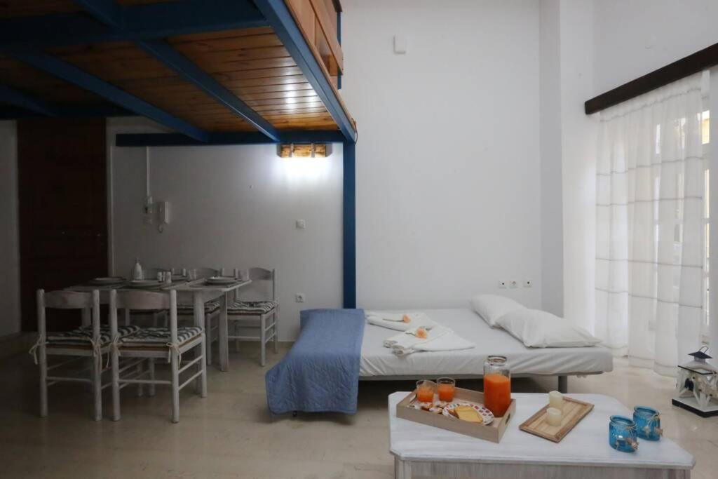 Apartament Lignum Ermupoli Zewnętrze zdjęcie
