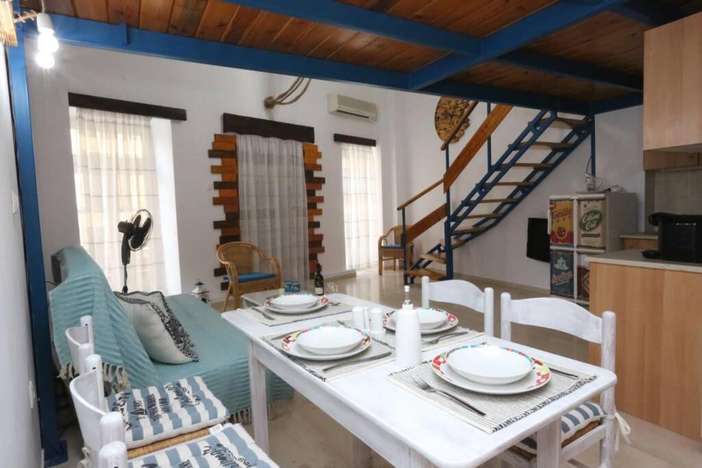 Apartament Lignum Ermupoli Zewnętrze zdjęcie