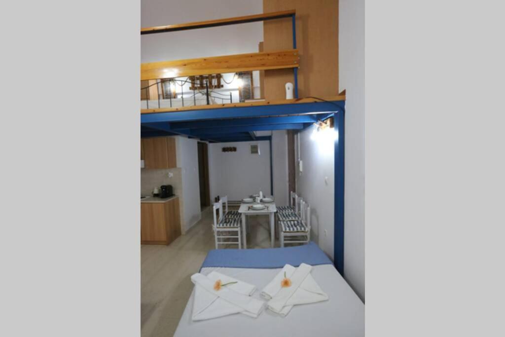 Apartament Lignum Ermupoli Zewnętrze zdjęcie
