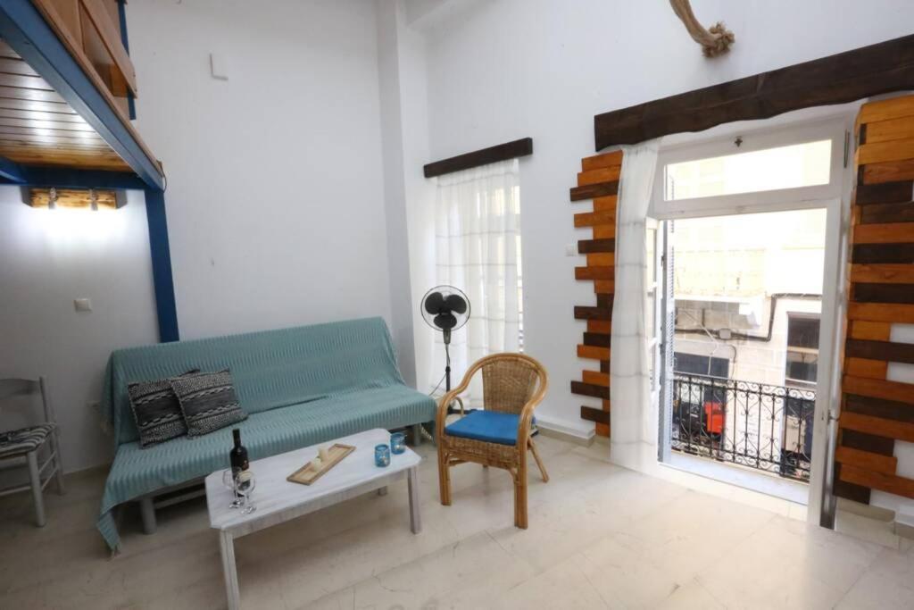 Apartament Lignum Ermupoli Zewnętrze zdjęcie