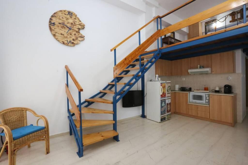 Apartament Lignum Ermupoli Zewnętrze zdjęcie