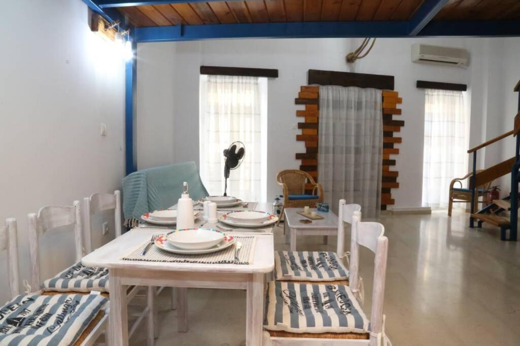 Apartament Lignum Ermupoli Zewnętrze zdjęcie
