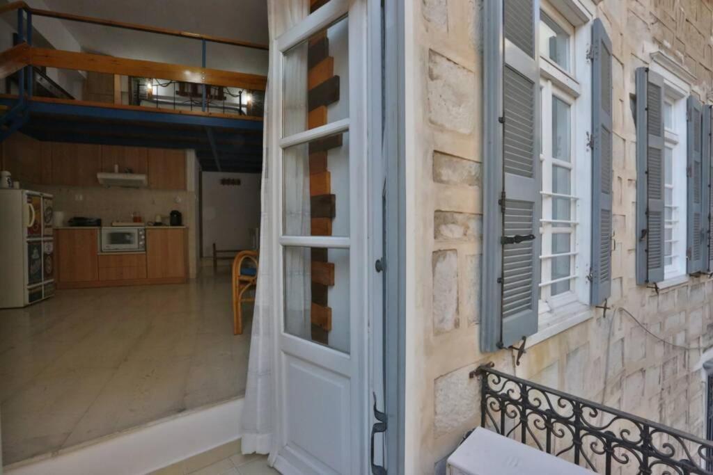 Apartament Lignum Ermupoli Zewnętrze zdjęcie