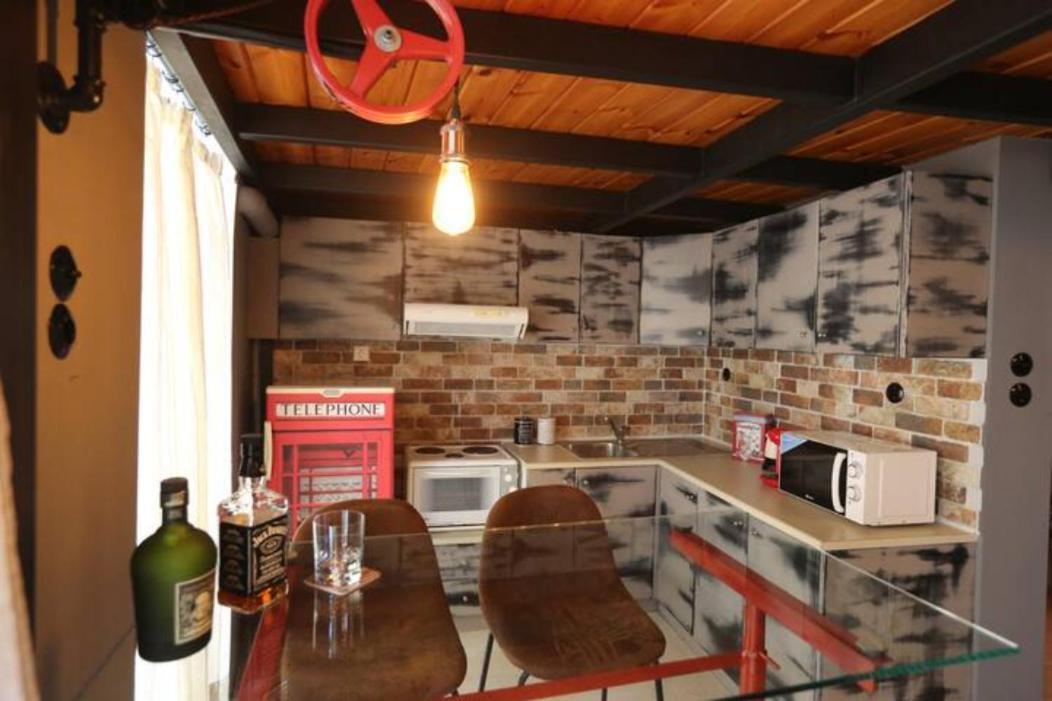 Apartament Lignum Ermupoli Zewnętrze zdjęcie